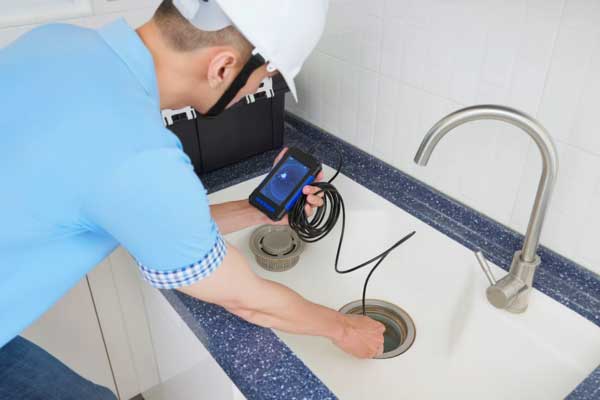 4 Drain Camera Inspection